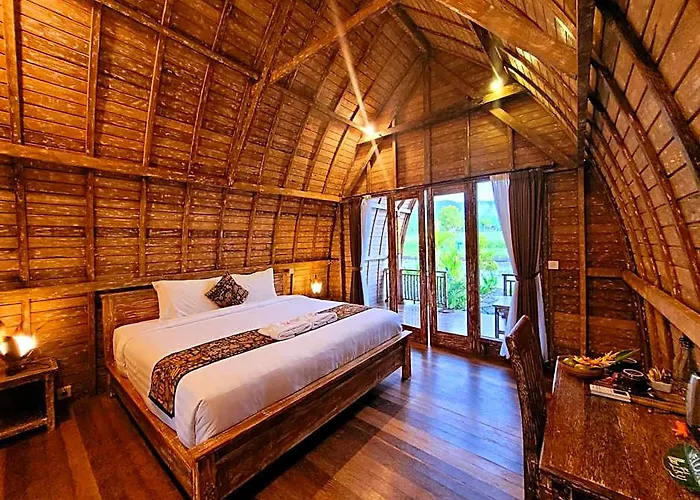 ホリデーパーク Umma Bali Menjangan Retreat Goris