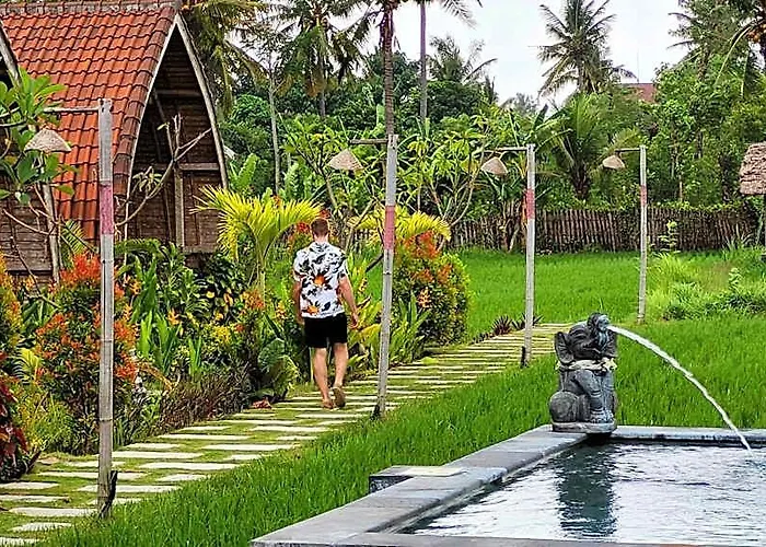 ホリデーパーク Umma Bali Menjangan Retreat Goris